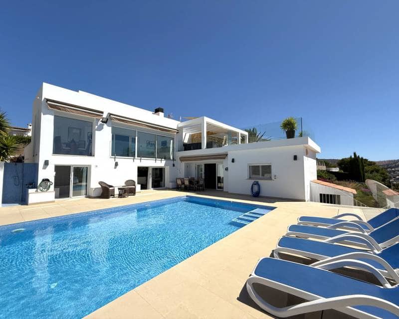 5 soveværelse Villa til salg i Moraira med swimmingpool - € 1.795.000 (Ref: 9022141)