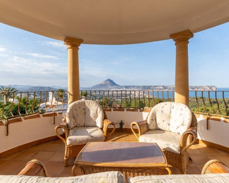 4 camera da letto Villa in vendita in Javea / Xabia con piscina - 2.050.000 € (Rif: 9022143)