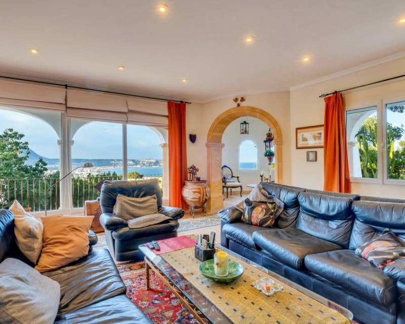 4 camera da letto Villa in vendita in Javea / Xabia con piscina - 2.050.000 € (Rif: 9022143)