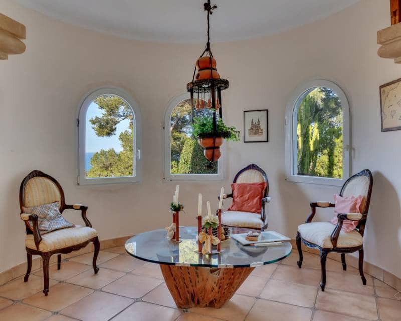 4 camera da letto Villa in vendita in Javea / Xabia con piscina - 2.050.000 € (Rif: 9022143)