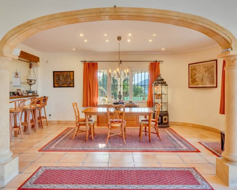 4 camera da letto Villa in vendita in Javea / Xabia con piscina - 2.050.000 € (Rif: 9022143)