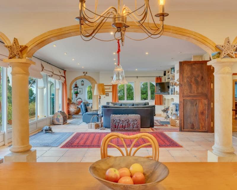 4 camera da letto Villa in vendita in Javea / Xabia con piscina - 2.050.000 € (Rif: 9022143)