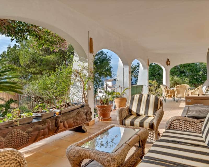 4 camera da letto Villa in vendita in Javea / Xabia con piscina - 2.050.000 € (Rif: 9022143)