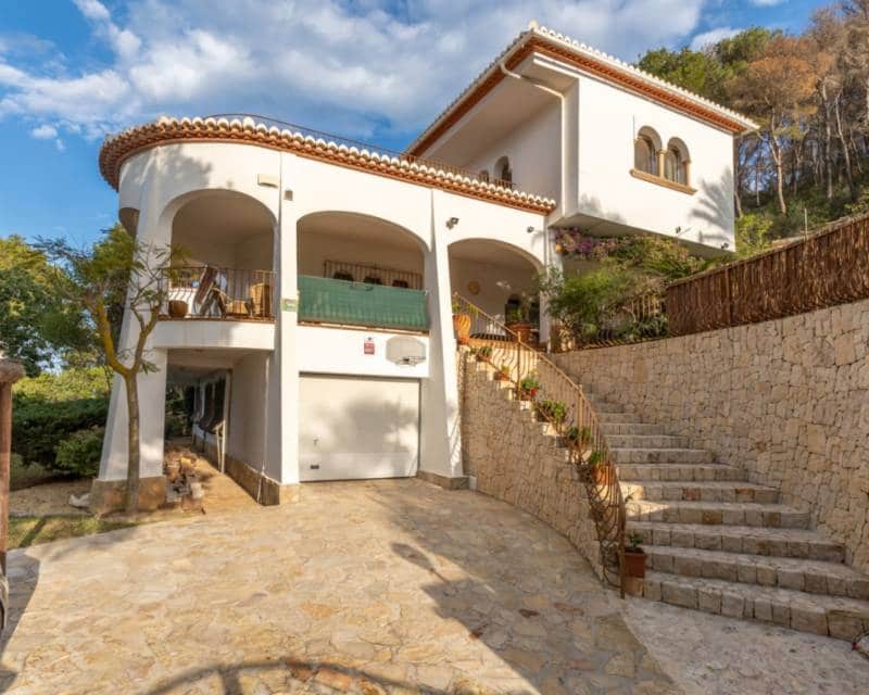 4 camera da letto Villa in vendita in Javea / Xabia con piscina - 2.050.000 € (Rif: 9022143)