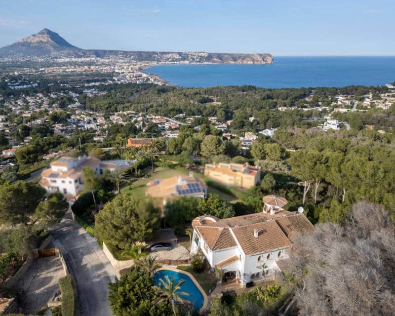 4 camera da letto Villa in vendita in Javea / Xabia con piscina - 2.050.000 € (Rif: 9022143)
