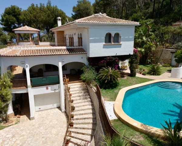 4 soveværelse Villa til salg i La Granadella  - Costa Nova, Javea / Xàbia med swimmingpool - € 2.050.000 (Ref: 9022143)