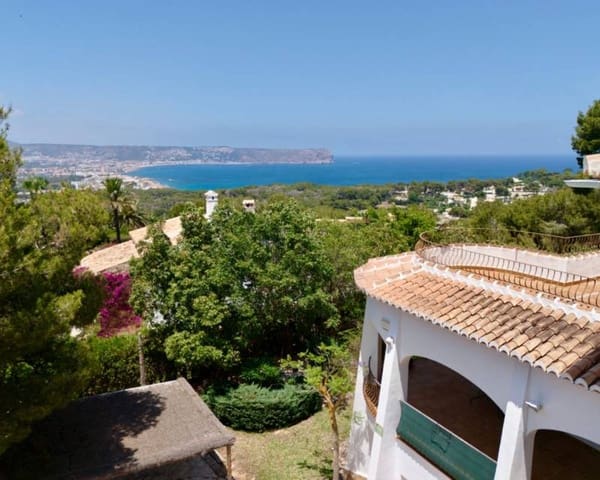 4 soveværelse Villa til salg i La Granadella  - Costa Nova, Javea / Xàbia med swimmingpool - € 2.050.000 (Ref: 9022143)