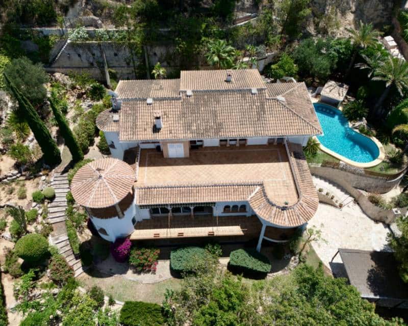 4 camera da letto Villa in vendita in Javea / Xabia con piscina - 2.050.000 € (Rif: 9022143)