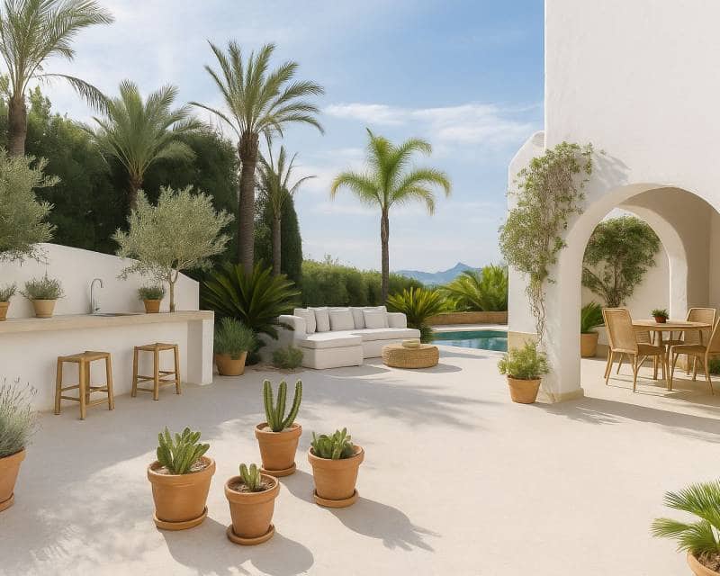 4 camera da letto Villa in vendita in Javea / Xabia con piscina - 2.050.000 € (Rif: 9022143)