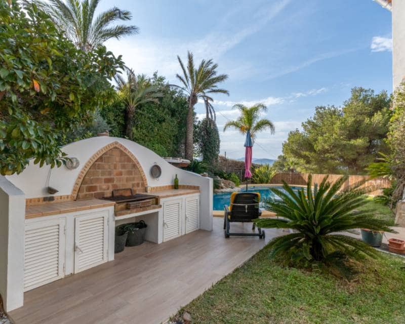 4 camera da letto Villa in vendita in Javea / Xabia con piscina - 2.050.000 € (Rif: 9022143)