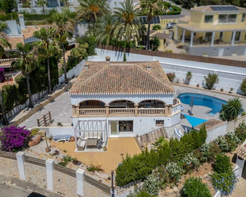 5 bedroom Villa for sale in Javea / Xabia with pool garage - € 895,000 (Ref: 9058601)