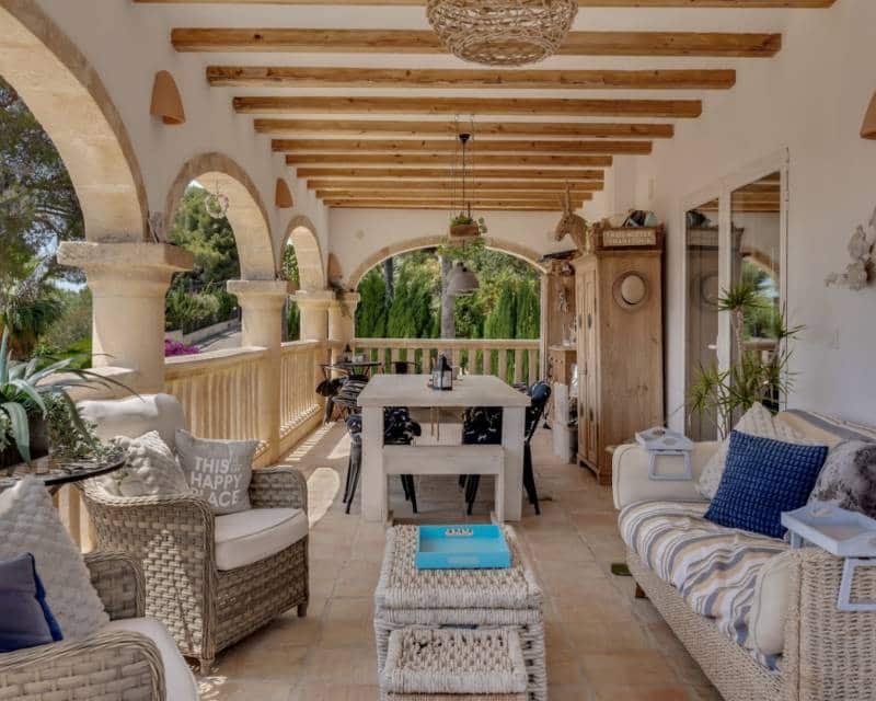 5 bedroom Villa for sale in Javea / Xabia with pool garage - € 895,000 (Ref: 9058601)