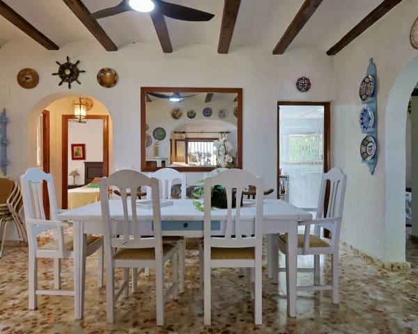 6 slaapkamer Villa te koop in Javea / Xàbia met zwembad garage - € 850.000 (Ref: 9058602)