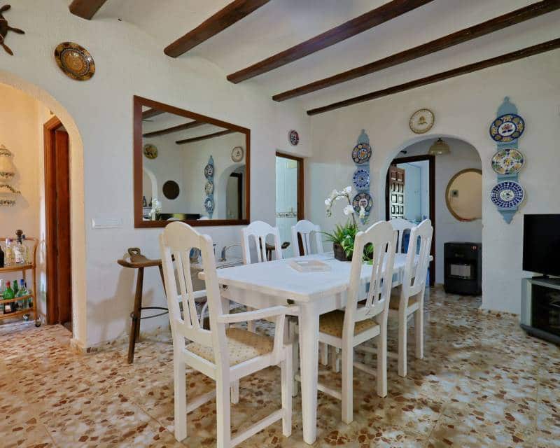 6 slaapkamer Villa te koop in Javea / Xabia met zwembad garage - € 850.000 (Ref: 9058602)