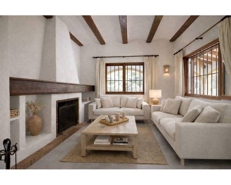 6 makuuhuone Huvila myytävänä paikassa Javea / Xabia mukana uima-altaan 
autotalli - 850 000 € (Ref: 9058602)