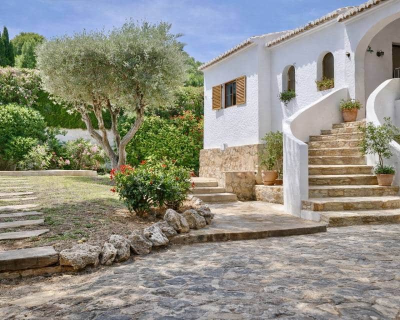 6 makuuhuone Huvila myytävänä paikassa Javea / Xabia mukana uima-altaan 
autotalli - 850 000 € (Ref: 9058602)