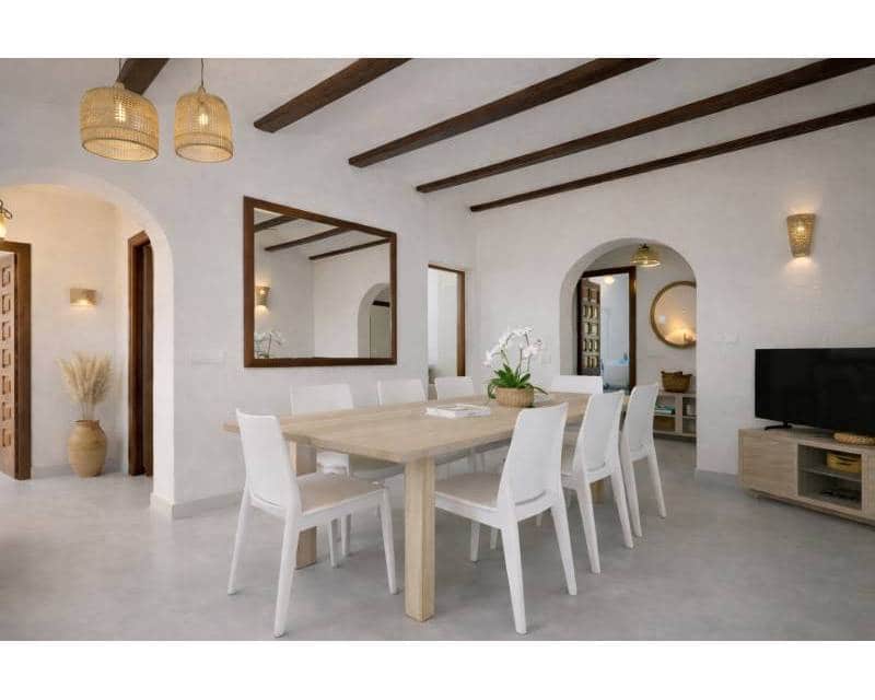 6 chambre Villa/Maison à vendre à Javea / Xabia avec piscine garage - 790 000 € (Ref: 9058602)