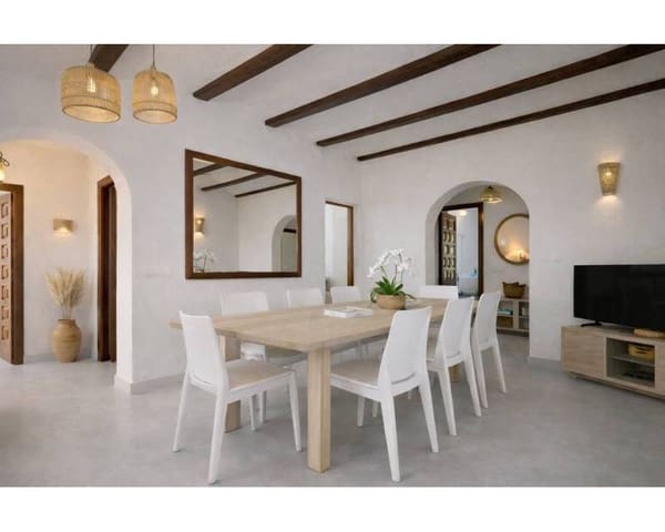 6 chambre Villa/Maison à vendre à Javea / Xàbia avec piscine garage - 790 000 € (Ref: 9058602)