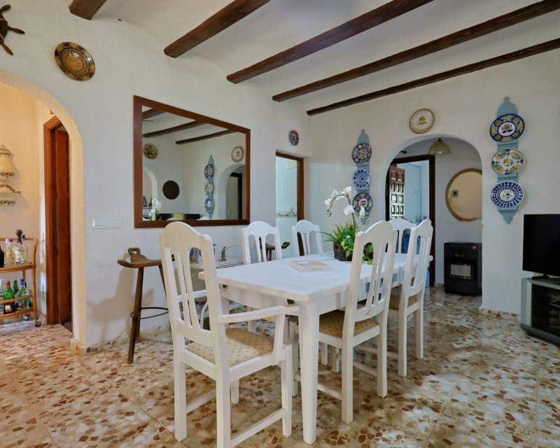 6 chambre Villa/Maison à vendre à Javea / Xabia avec piscine garage - 790 000 € (Ref: 9058602)