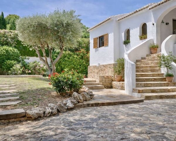6 chambre Villa/Maison à vendre à Javea / Xàbia avec piscine garage - 790 000 € (Ref: 9058602)