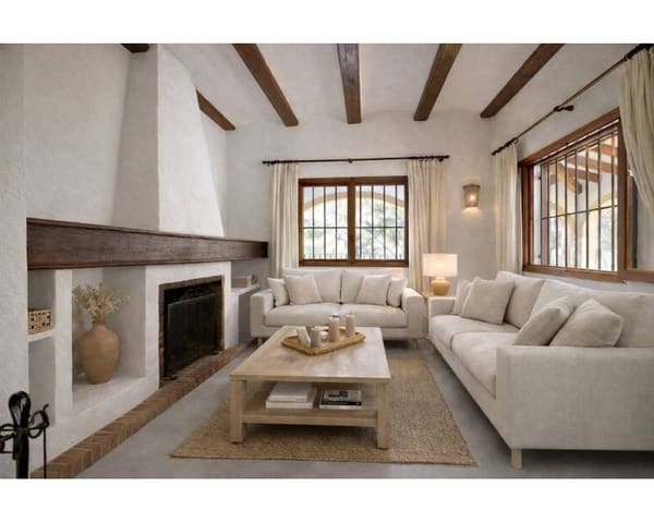 6 chambre Villa/Maison à vendre à Javea / Xàbia avec piscine garage - 790 000 € (Ref: 9058602)