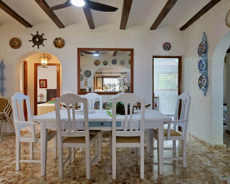 6 chambre Villa/Maison à vendre à Javea / Xabia avec piscine garage - 790 000 € (Ref: 9058602)