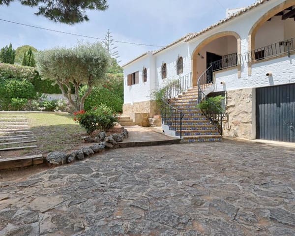 6 chambre Villa/Maison à vendre à Javea / Xàbia avec piscine garage - 790 000 € (Ref: 9058602)