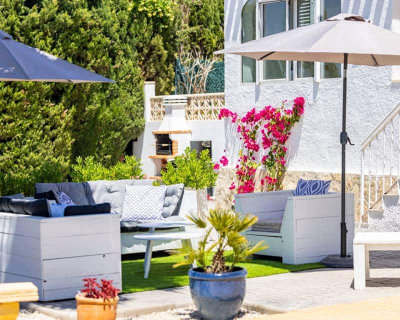 3 soverom Villa til leie i Javea / Xabia med svømmebasseng garasje - € 2 000 (Ref: 9060265)