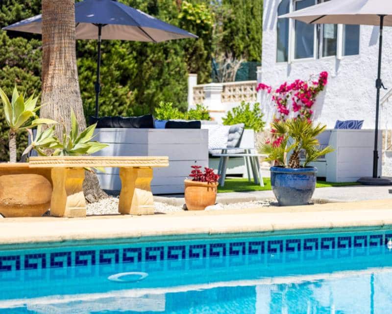 3 soverom Villa til leie i Javea / Xabia med svømmebasseng garasje - € 2 000 (Ref: 9060265)