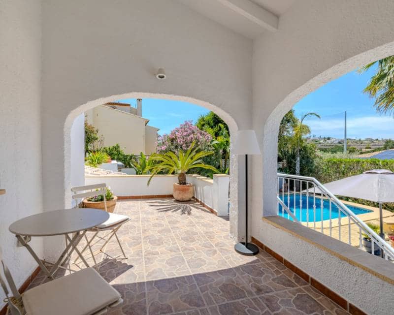 3 soverom Villa til leie i Javea / Xabia med svømmebasseng garasje - € 2 000 (Ref: 9060265)