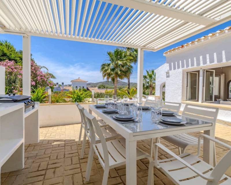 3 soverom Villa til leie i Javea / Xabia med svømmebasseng garasje - € 2 000 (Ref: 9060265)