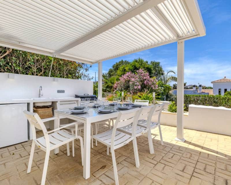 3 soverom Villa til leie i Javea / Xabia med svømmebasseng garasje - € 2 000 (Ref: 9060265)