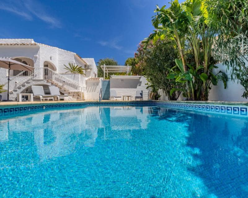 3 soverom Villa til leie i Javea / Xabia med svømmebasseng garasje - € 2 000 (Ref: 9060265)