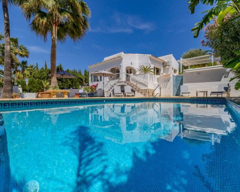 3 soverom Villa til leie i Javea / Xabia med svømmebasseng garasje - € 2 000 (Ref: 9060265)