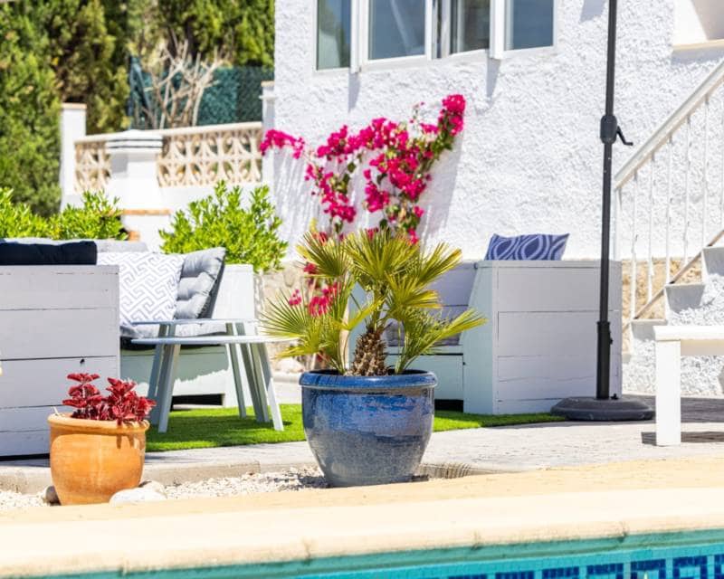 3 soverom Villa til leie i Javea / Xabia med svømmebasseng garasje - € 2 000 (Ref: 9060265)