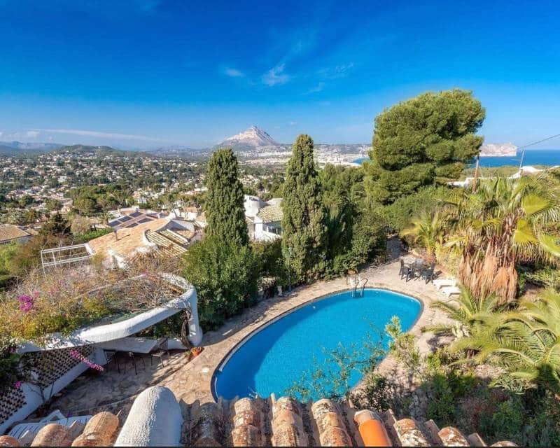 6 soveværelse Villa til salg i Javea / Xabia med swimmingpool - € 950.000 (Ref: 9076971)