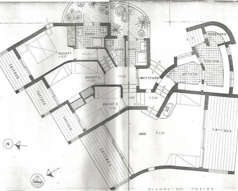 6 soveværelse Villa til salg i Javea / Xabia med swimmingpool - € 950.000 (Ref: 9076971)