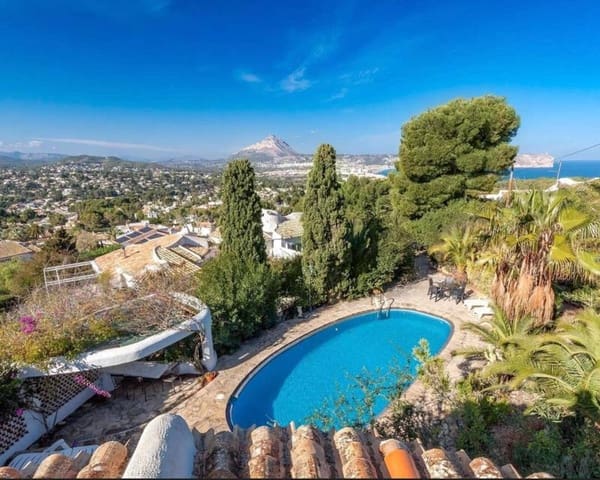6 soveværelse Villa til salg i Cap Martí - El Tossalet - Pinomar, Javea / Xàbia med swimmingpool - € 950.000 (Ref: 9076971)