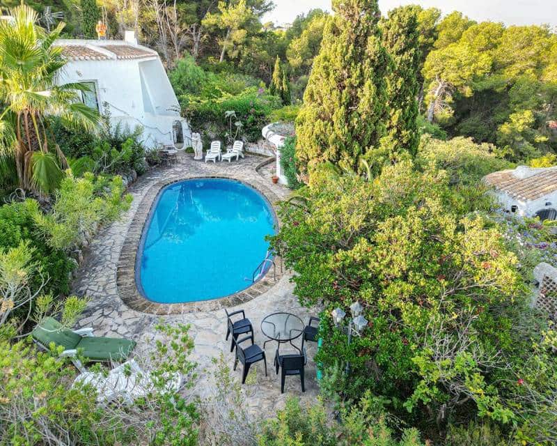 6 soveværelse Villa til salg i Javea / Xabia med swimmingpool - € 950.000 (Ref: 9076971)