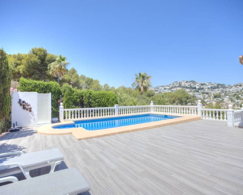 4 slaapkamer Villa te koop in Moraira met zwembad - € 799.000 (Ref: 9099672)