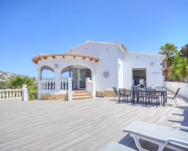 4 slaapkamer Villa te koop in Moraira, Teulada-Moraira met zwembad - € 799.000 (Ref: 9099672)