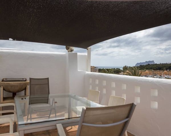 2 chambre Appartement à vendre à Moraira, Teulada-Moraira avec piscine - 565 000 € (Ref: 9099673)