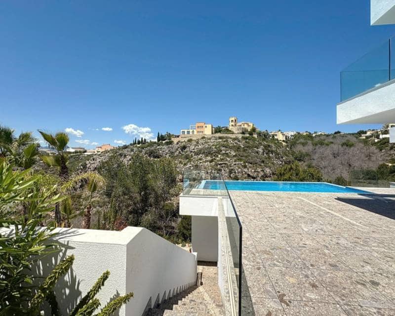 3 Zimmer Villa zu verkaufen in Benitachell / Benitatxell mit Pool - 2.250.000 € (Ref: 9099675)