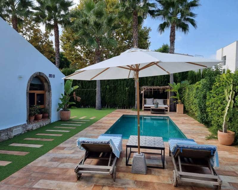 3 soverom Villa til leie i Javea / Xabia med svømmebasseng - € 1 800 (Ref: 9099676)