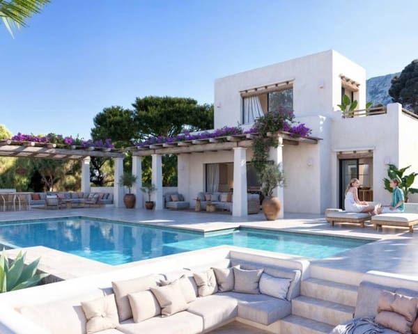 4 sovrum Villa till salu i Dénia med pool - 1 890 000 € (Ref: 9099678)