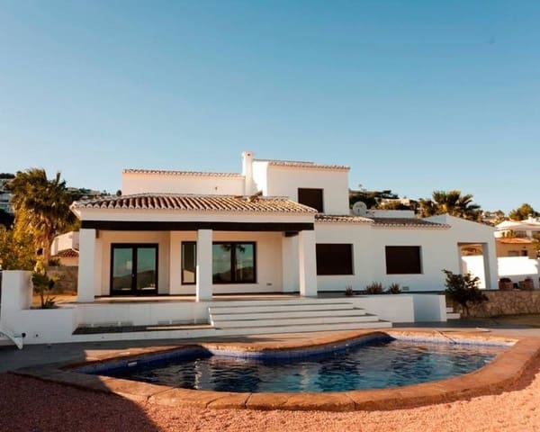 3 bedroom Villa for sale in Moraira, Teulada-Moraira with pool garage - € 1,440,000 (Ref: 9101343)