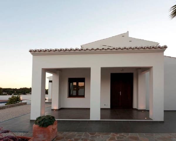 3 bedroom Villa for sale in Moraira, Teulada-Moraira with pool garage - € 1,440,000 (Ref: 9101343)