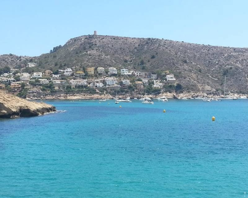 Chalet de 4 habitaciones en Moraira en venta con piscina - 1.600.000 € (Ref: 9101344)