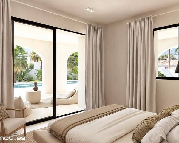 Chalet de 4 habitaciones en Moraira, Teulada-Moraira en venta con piscina - 1.600.000 € (Ref: 9101344)