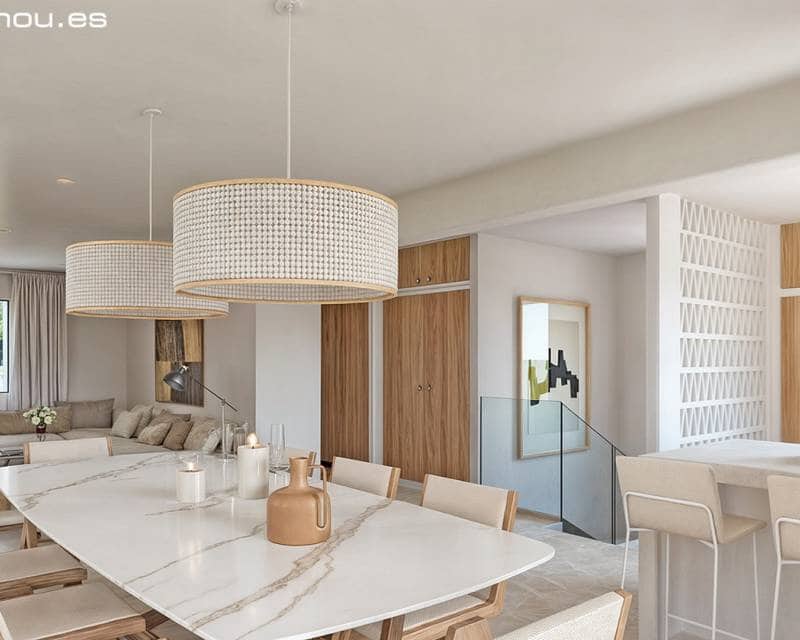 Chalet de 4 habitaciones en Moraira en venta con piscina - 1.600.000 € (Ref: 9101344)